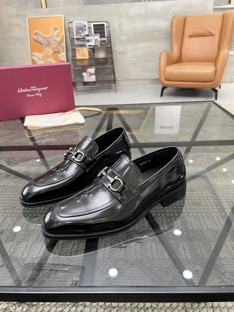 Ferragamo Leather Shoes